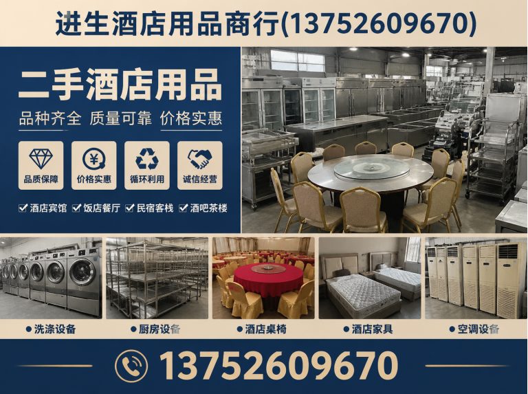 滨海新区天津酒店设备回收展示图